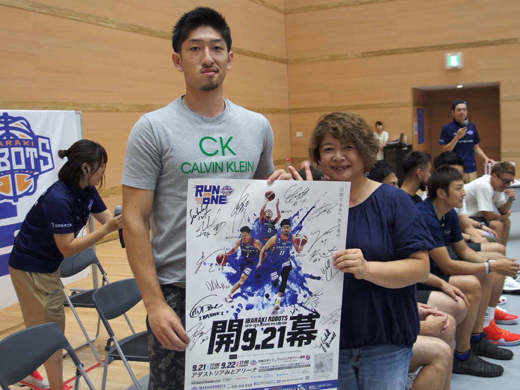 茨城ロボッツ CLUB ROBOTS TIP-OFFパーティー